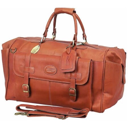 Executive Travel 310R-saddle Millionaire Duffel - Saddle EX2836285